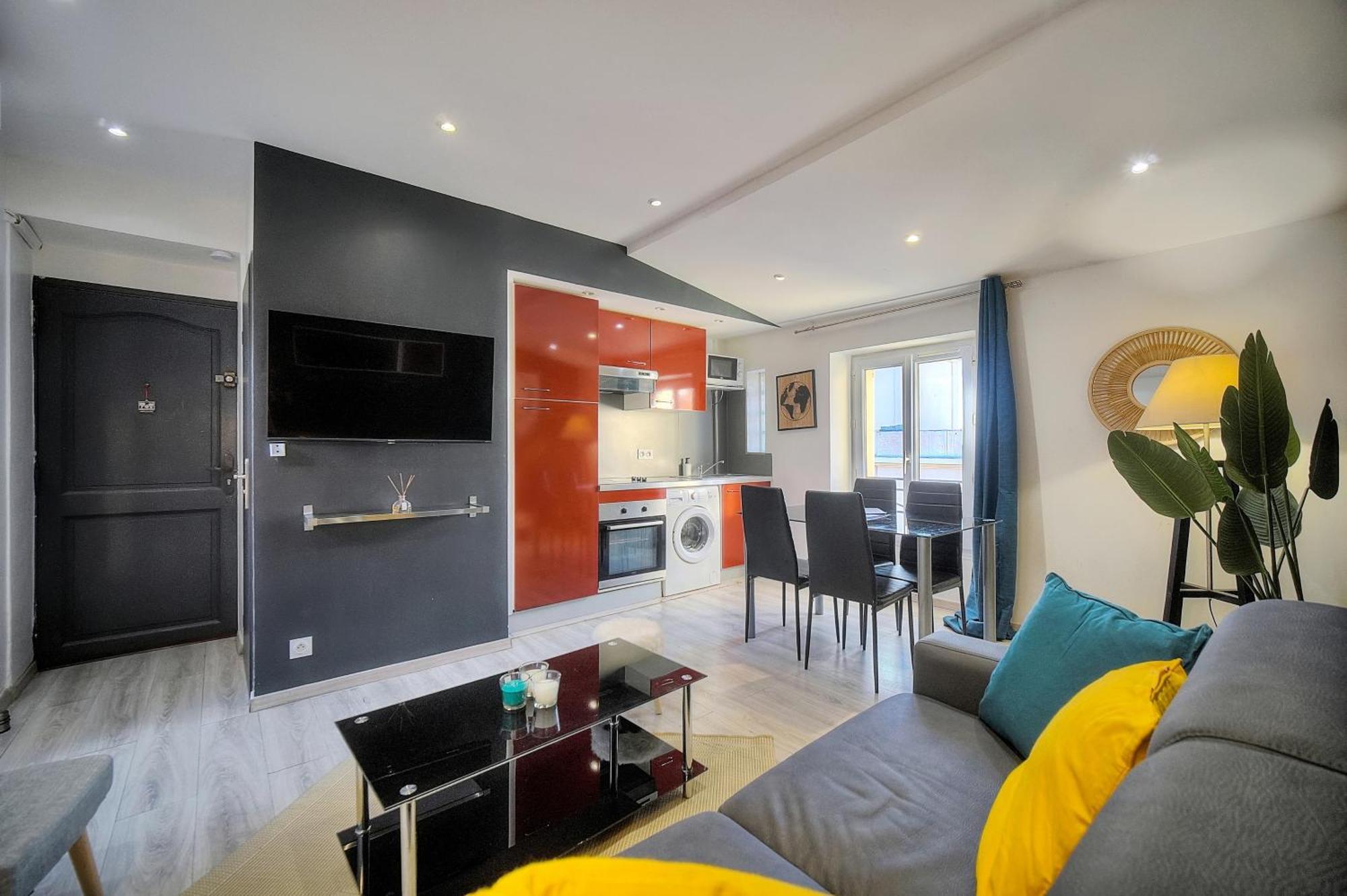 Le Chris - Centre - Wifi - Verriere Cote D'Azur Lägenhet Cannes Exteriör bild