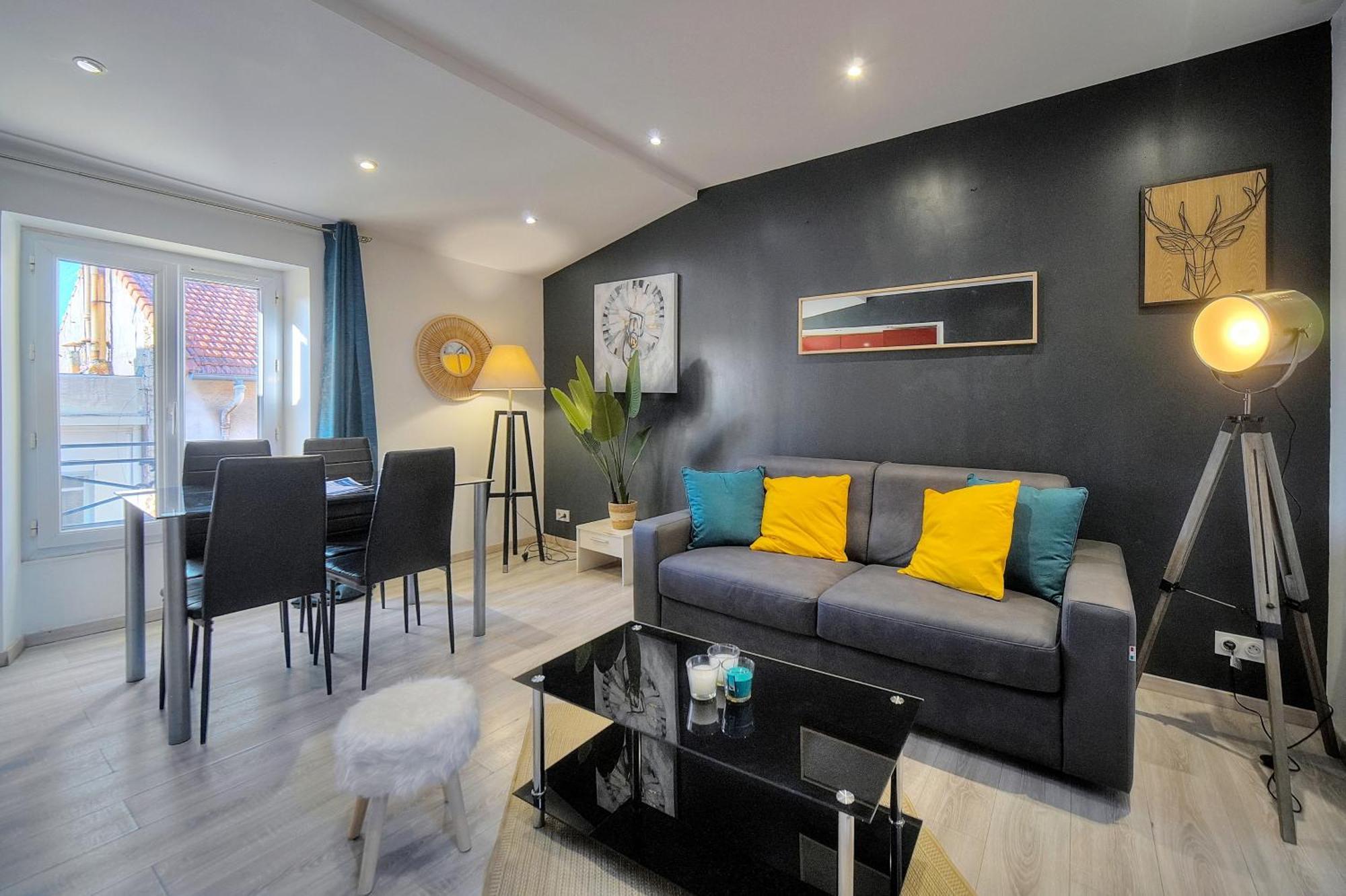 Le Chris - Centre - Wifi - Verriere Cote D'Azur Lägenhet Cannes Exteriör bild