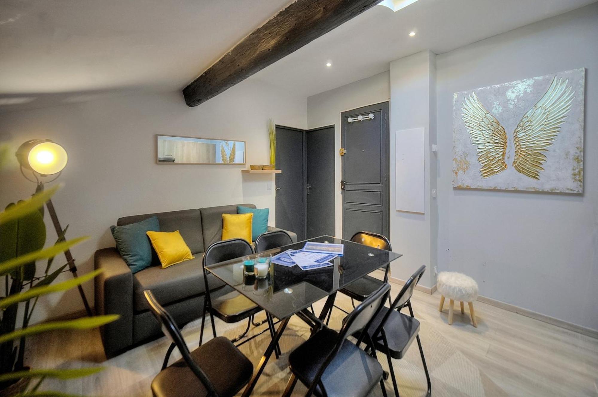 Le Chris - Centre - Wifi - Verriere Cote D'Azur Lägenhet Cannes Rum bild